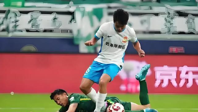 吉奇的情况, 青岛西海岸, 无效传控多