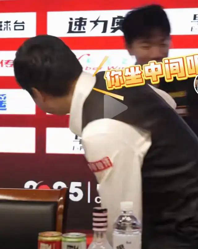 雷佩凡的这, 布会上