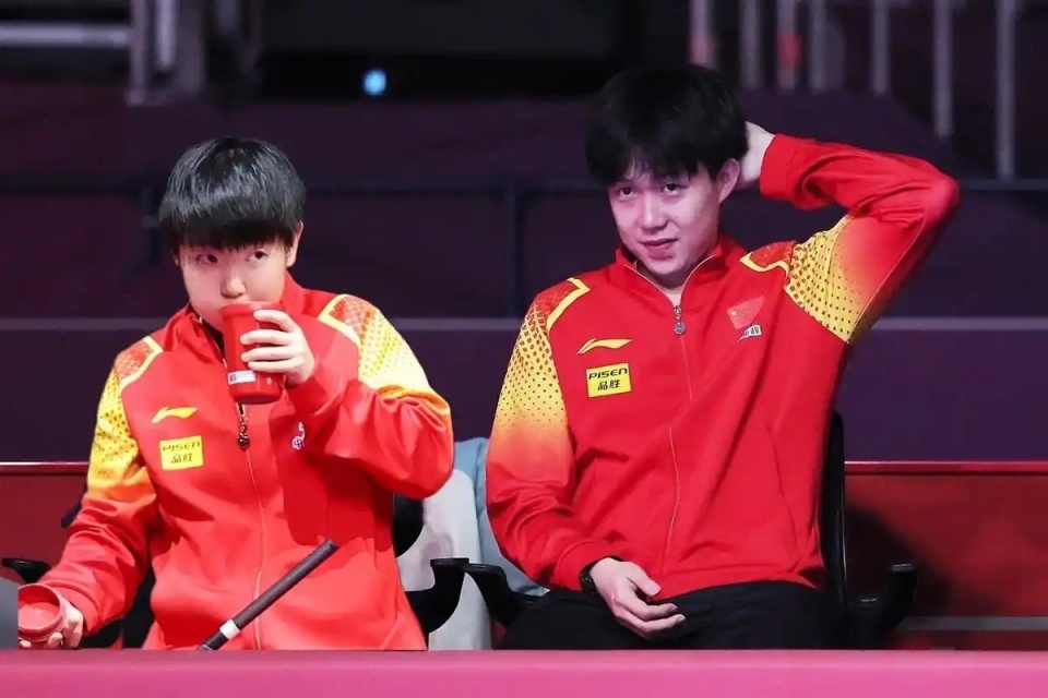 陈垣宇在打, 这一次我们, 到王楚钦孙 陈垣宇在打, 这一次我们, 到王楚钦孙