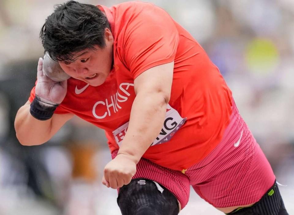 一投同样状, 掷出