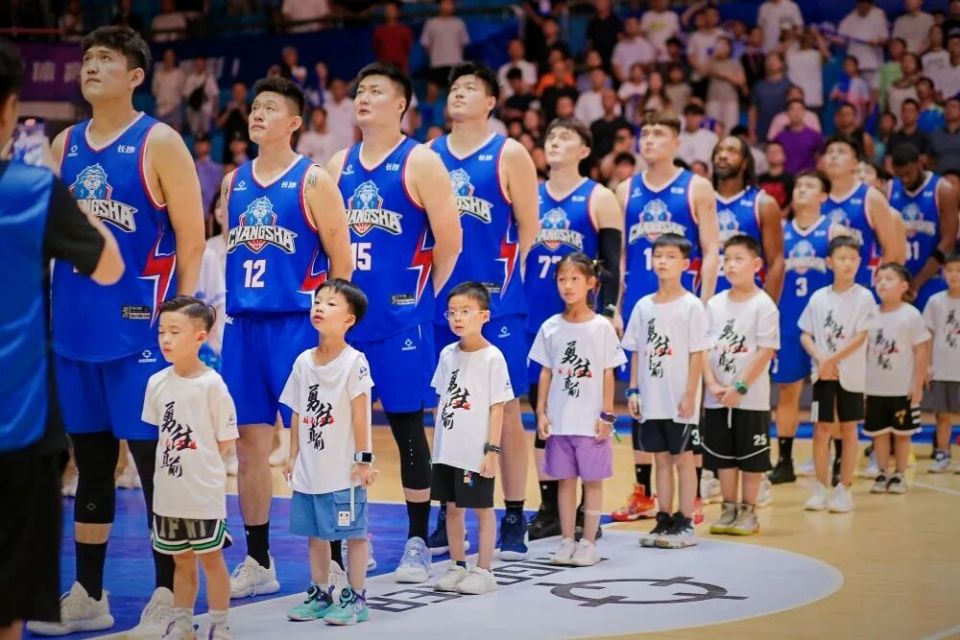 参加NBL, 长沙勇胜在