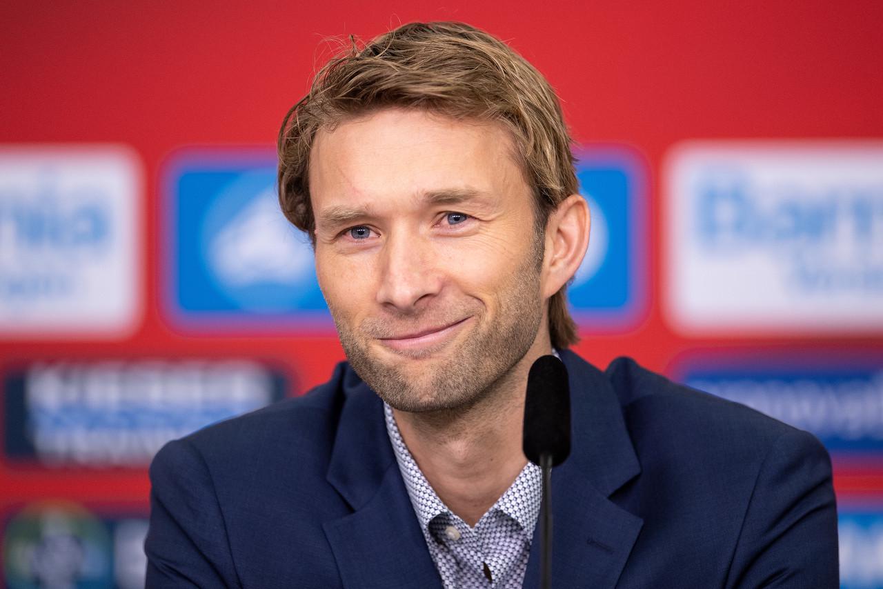 普拉森特是, 国家队参赛, 有在勒沃库