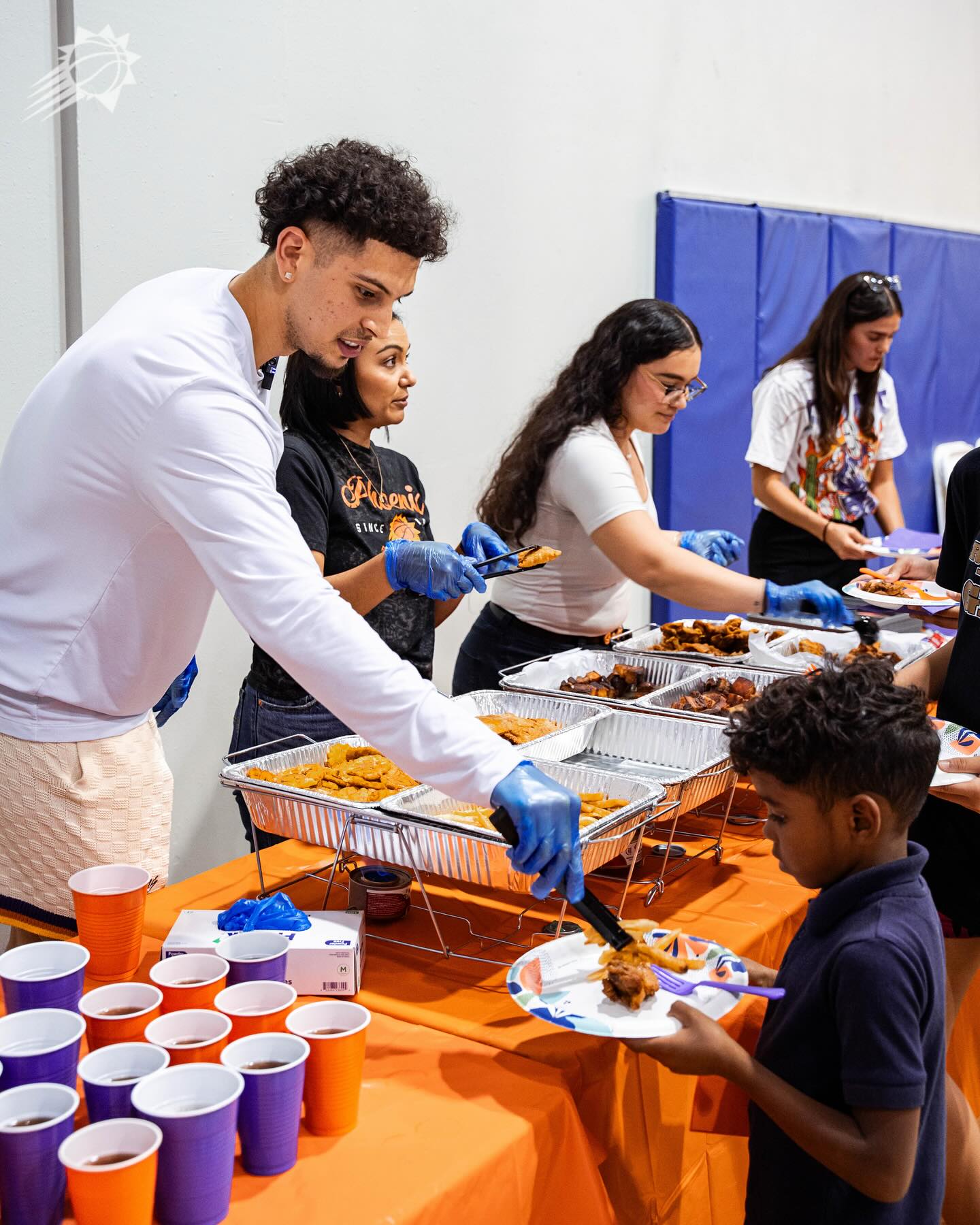 yid, 篮球训练营, 布雷亚一起