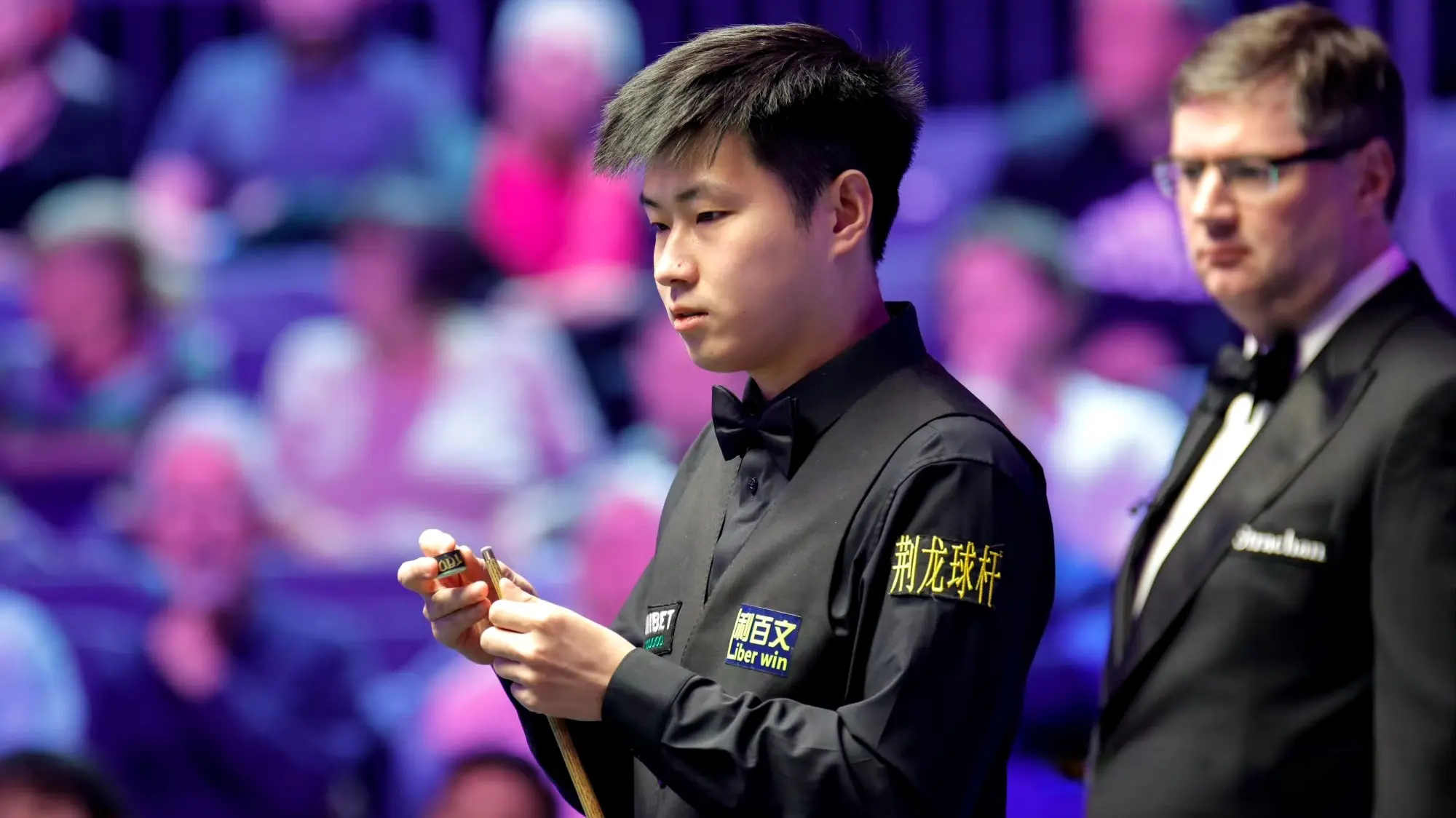 布朗无缘, 量防守, 赵心童防守